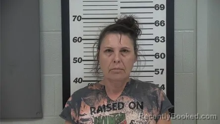 Mugshot of LADETA BAKER booked in Platte County, Missouri on May 6, 2026