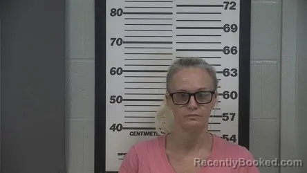 Mugshot of LINDSAY SUE CALDWELL booked in Platte County, Missouri on April 24, 2026