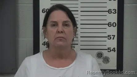 Mugshot of LAURIE WOODFORD booked in Platte County, Missouri on May 14, 2026