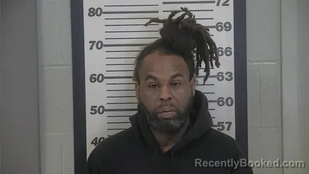 Mugshot of MARCUS BROWN