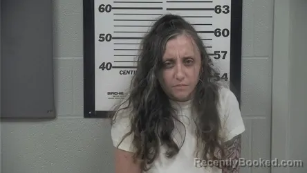 Mugshot of Melissa D Colbert booked in Platte County, Missouri on July 28, 2026