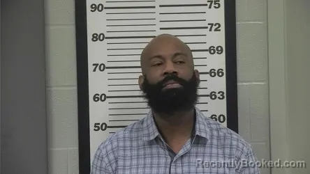 Mugshot of MICHAEL DEANDRE DAVIS booked in Platte County, Missouri on April 2, 2026