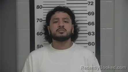 Mugshot of Matthew James Garcia booked in Platte County, Missouri on September 6, 2026