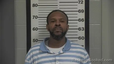 Mugshot of Michael Cornelius Gray booked in Platte County, Missouri on August 25, 2026