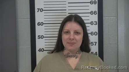 Mugshot of MARISSA LYNN LEONARD