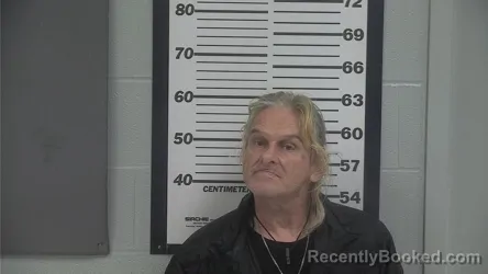 Mugshot of Mark Anthony Lee booked in Platte County, Missouri on October 23, 2026