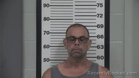 Mugshot of MICHAEL TODD LANDESS booked in Platte County, Missouri on July 1, 2026