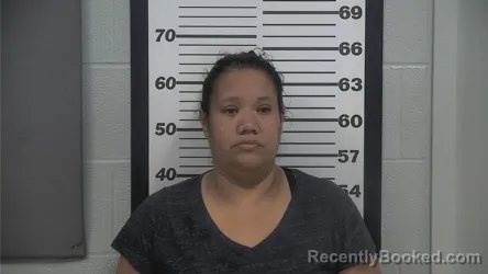 Mugshot of MAURA MUNOZ AVILA booked in Platte County, Missouri on July 13, 2026
