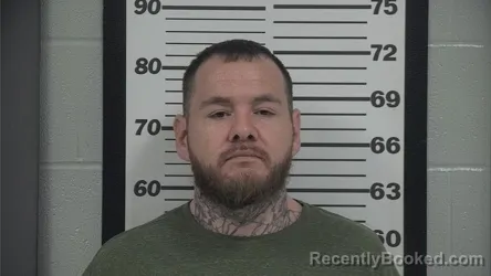Mugshot of MATTHEW T PIERCE booked in Platte County, Missouri on June 12, 2026