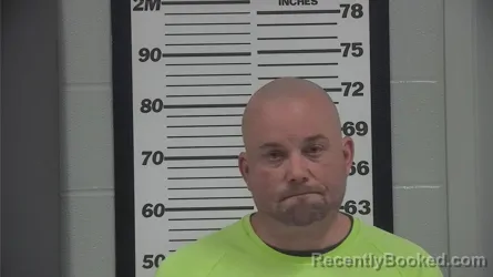Mugshot of MICHAEL ALAN RITCHEY
