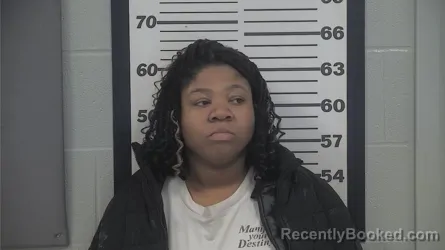 Mugshot of MARKESHIA LASHAY SMITH