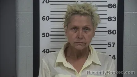 Mugshot of MARGARET WHITE booked in Platte County, Missouri on May 15, 2026
