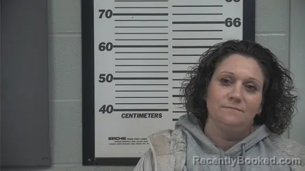 Mugshot of NICOLE JANEE COOPER