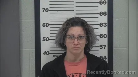 Mugshot of NICHOLE C LEHMAN