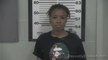 Mugshot of NASHEA WATSON booked in Platte County, Missouri on July 1, 2026
