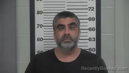 Mugshot of Orkhan Abdullaev booked in Platte County, Missouri on September 11, 2026