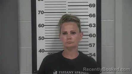 Mugshot of ONICA C BLANTON booked in Platte County, Missouri on June 25, 2026
