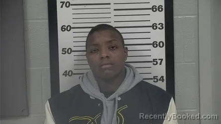 Booking photo from Platte County, Missouri