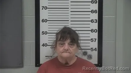 Mugshot of PENNEY G BISSONNETTE booked in Platte County, Missouri on July 14, 2026
