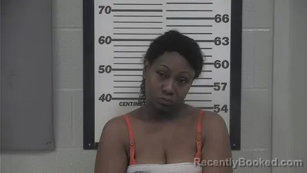 Mugshot of Priscilla A Odom booked in Platte County, Missouri on July 26, 2026
