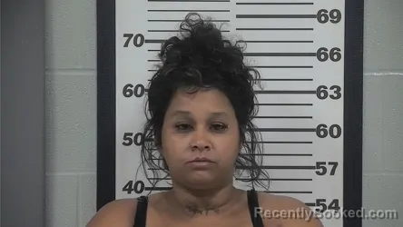 Mugshot of PAIGE B ROBINSON booked in Platte County, Missouri on May 12, 2026