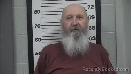 Mugshot of PAUL DAVID ROGERS