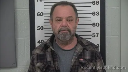 Mugshot of REUBEN WINN ALBRECHT