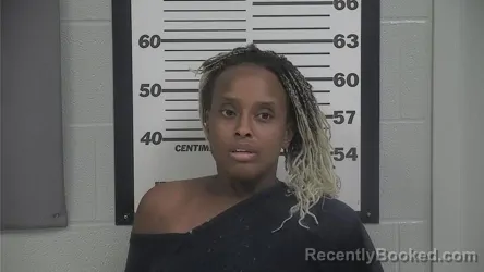 Mugshot of Rebekah L Brooks booked in Platte County, Missouri on September 1, 2026