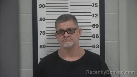 Mugshot of RONNIE E BRANT booked in Platte County, Missouri on June 25, 2026