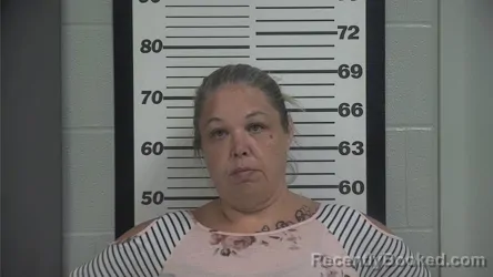Mugshot of Randi Ann Duncan booked in Platte County, Missouri on August 27, 2026