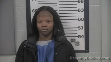 Mugshot of RAYSHONDA D JONES