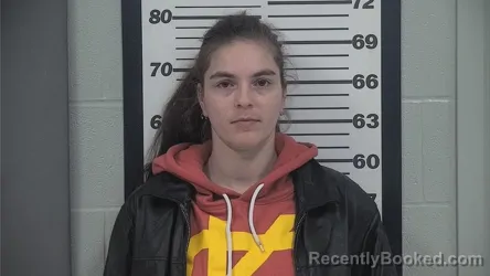 Mugshot of REBECCA DIANE MCINTOSH