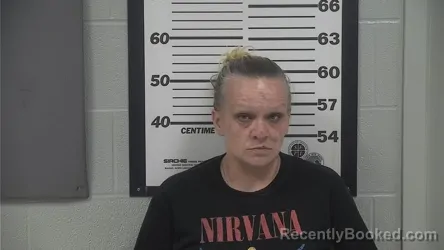 Mugshot of RANDI QANDIL booked in Platte County, Missouri on April 23, 2026