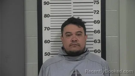 Mugshot of RODOLFO RAMIREZ RAMIREZ booked in Platte County, Missouri on April 28, 2026
