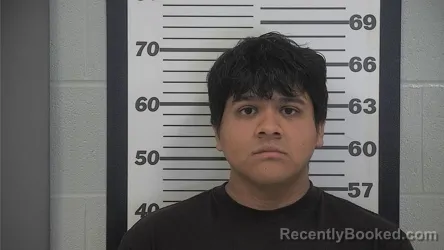 Mugshot of SANTIAGO ARREDONDO booked in Platte County, Missouri on May 14, 2026