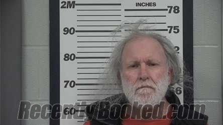 Booking photo from Platte County, Missouri