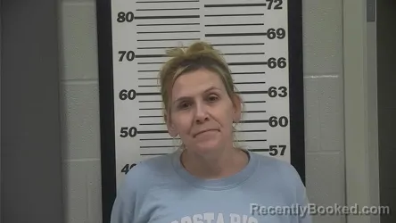 Mugshot of STEPHANIE A HIGGINBOTHAM booked in Platte County, Missouri on April 2, 2026