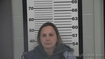 Mugshot of SARAH BETH HOLDEN