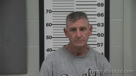 Mugshot of SAMUAL T JOHNSON booked in Platte County, Missouri on April 23, 2026