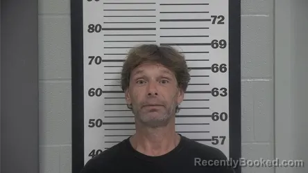 Mugshot of Sean Christopher Kilgore booked in Platte County, Missouri on August 27, 2026