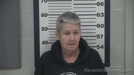 Mugshot of SHIELA MARIE LEONARD