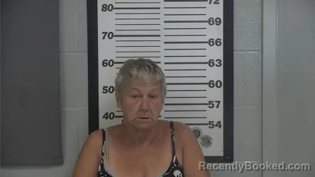 Mugshot of Shiela Marie Leonard booked in Platte County, Missouri on October 5, 2026