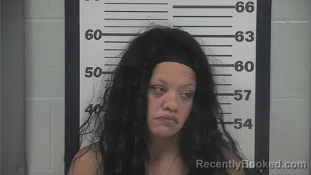 Mugshot of SHAUNDA ELIZABETH SWAIN booked in Platte County, Missouri on June 12, 2026