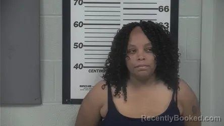 Mugshot of Shante Trice booked in Platte County, Missouri on August 5, 2026