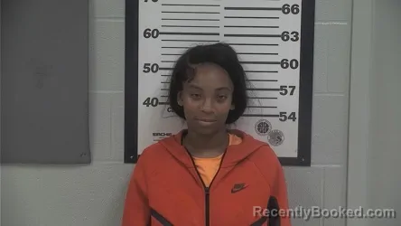 Mugshot of Tania Dionne Bronson booked in Platte County, Missouri on October 22, 2026