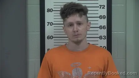 Mugshot of TAYLOR MICHAEL BEAVER booked in Platte County, Missouri on April 23, 2026