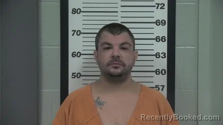 Mugshot of Timmy Butt booked in Platte County, Missouri on July 31, 2026