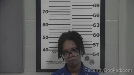 Mugshot of TIFFANI JANISE BROUGHTON booked in Platte County, Missouri on July 13, 2026