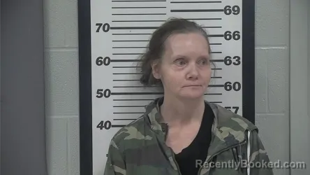 Mugshot of TINA MARIE BOVARD