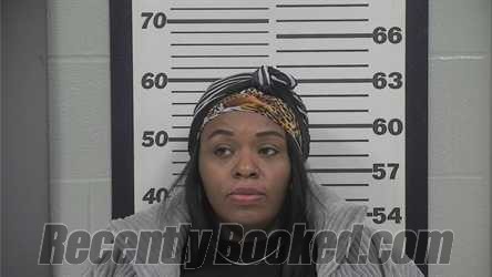 Booking photo from Platte County, Missouri